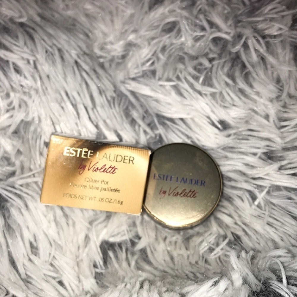 Estée Lauder by Vislette glitter pot -burning star